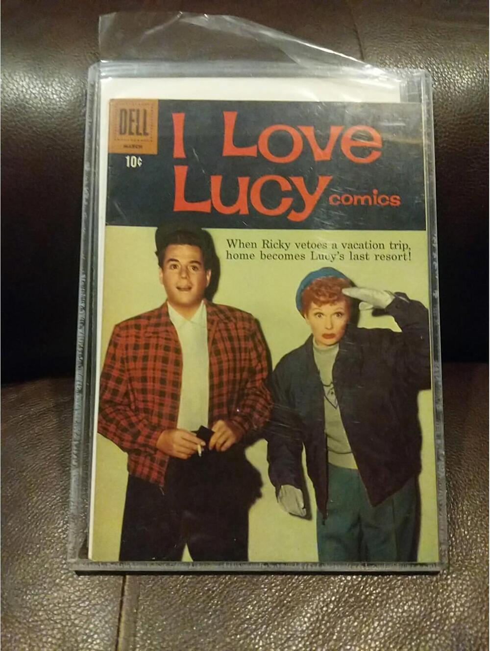 I Love Lucy Comics #30 (Dell Comics January-March 1961)